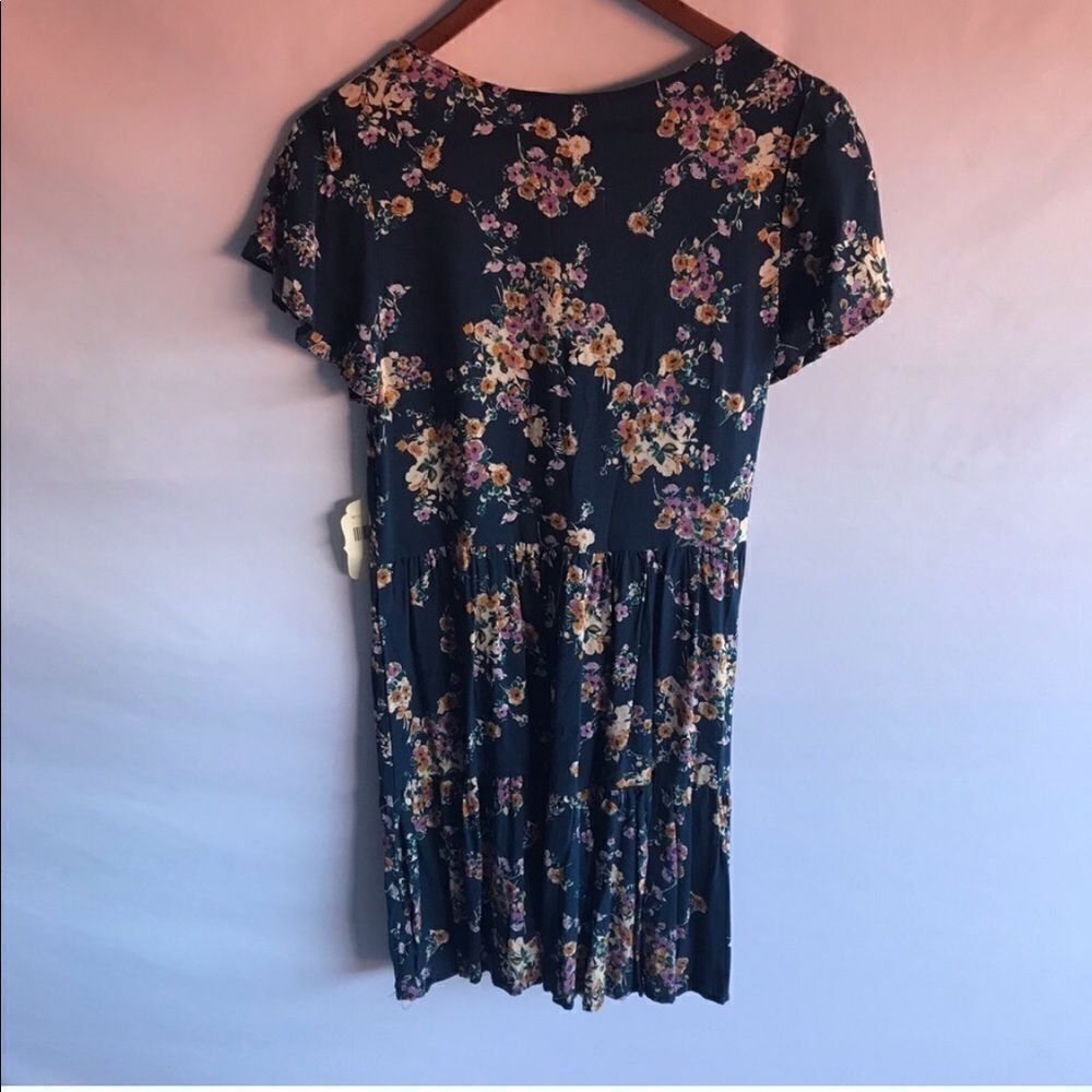 Altar’d State NWT Navy Floral Dress - Picture 8 of 9
